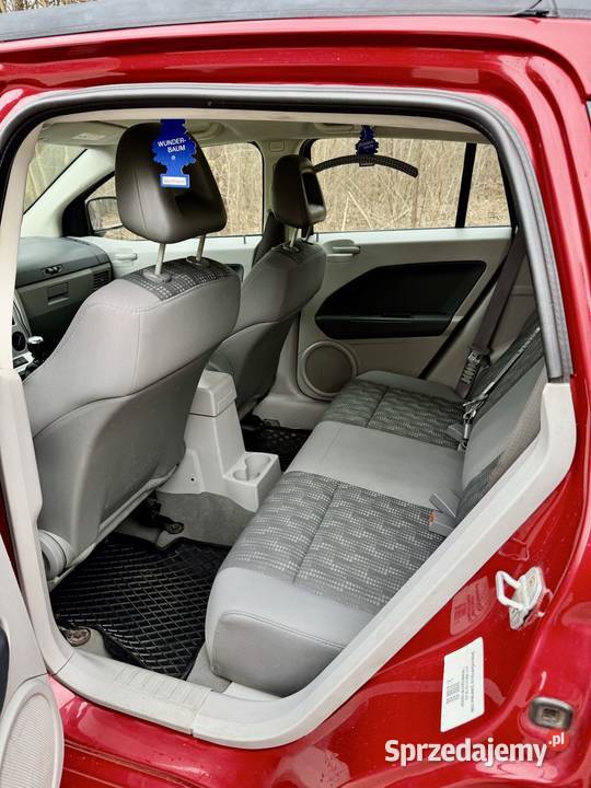 Dodge Caliber 2008 zadbany opłaty na światła przeciwmgielne Warszawa