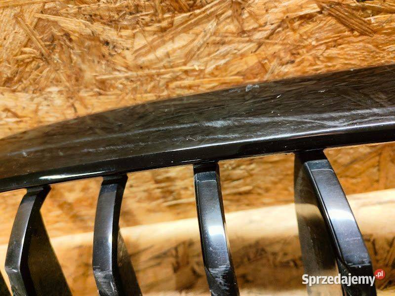 Grill Atrapa BMW G30 Lci Shadowline Kamera Pleszew
