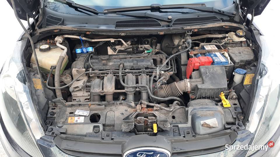 Ford Fiesta 125 Benzyna 2012 r Klima sprawna Zarejestrowany w Polsce Kraśnik