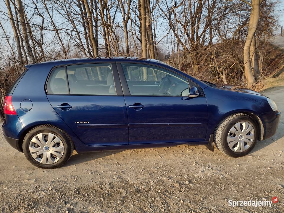 Golf V 16 benzynagaz zadbany 2008r Pierwszy wł W Tarnów