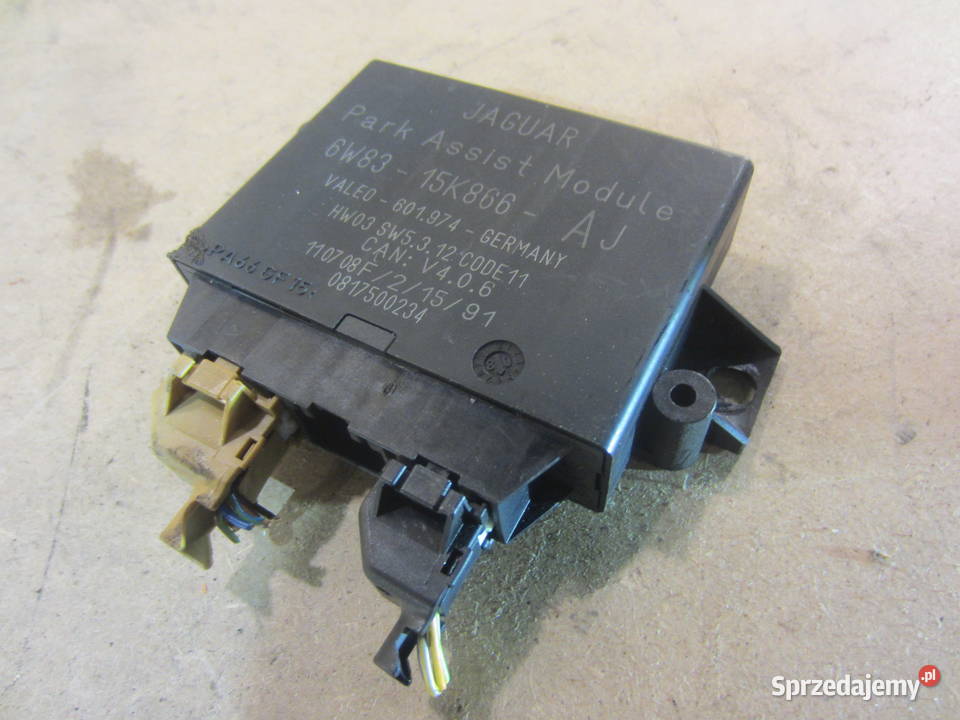 moduł pdc parktronik asystent jaguar xf x250