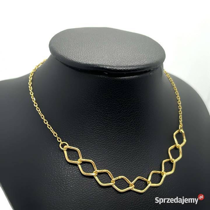 Złota Bransoletka Próby 585 092g Długość 1719 Elbląg