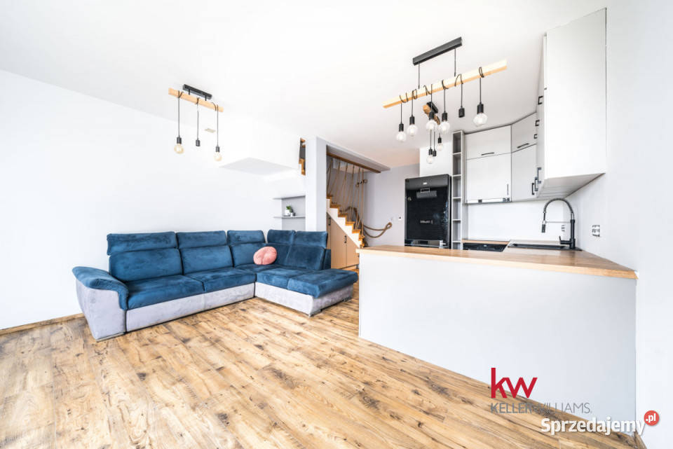 Dom szeregowy na sprzedaż Dachowa Turkusowa 85m wielkopolskie