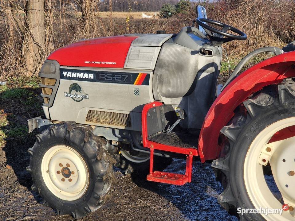 Traktorek traktor YANMAR RS27D 27 44 Wspomaganie dolnośląskie Małuszyn