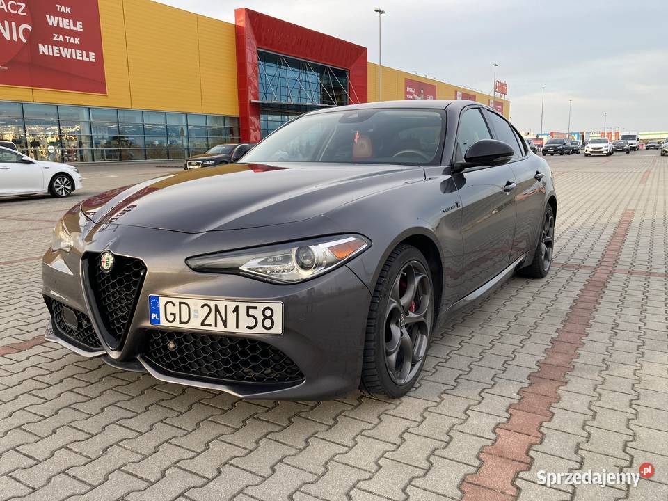 Alfa Romeo Giulia Veloce ABS