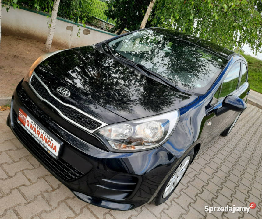 Kia Rio Zadbany Serwis GwarancjaRata500zl III tempomat wielkopolskie Śrem sprzedam