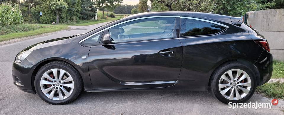 Opel Astra GTC 20 CDTI ecoFLEX StartStop Łódź