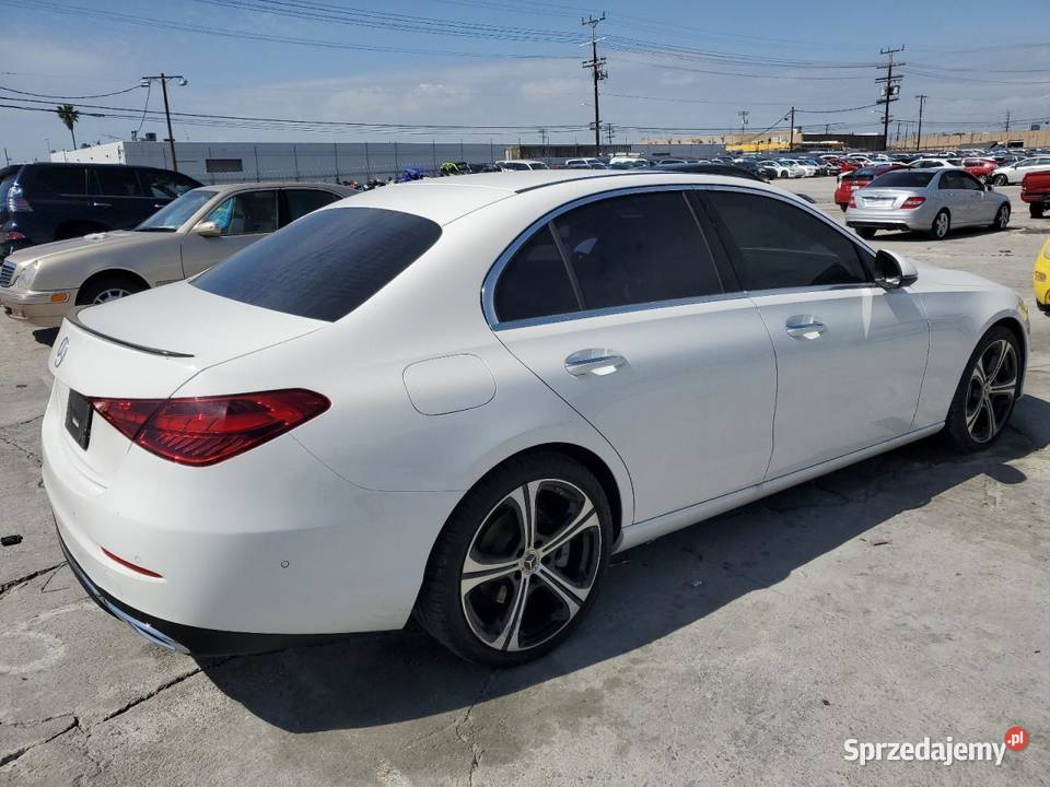 2023 MERCEDESBENZ C 300 Częstochowa