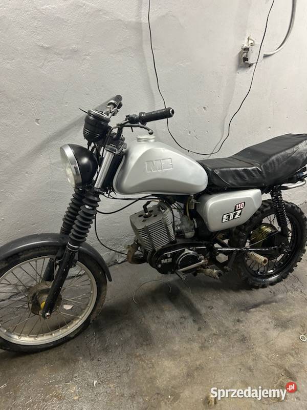 Mz etz 150 łódzkie Rawa Mazowiecka
