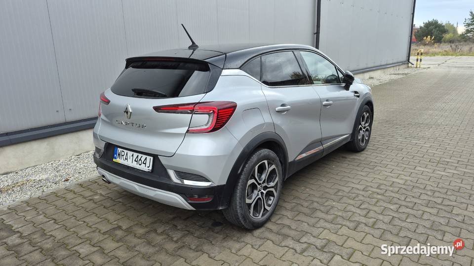 Renault Captur 2021 automat FV 23 aluminiowe felgi Captur