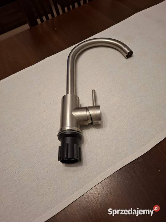 Bateria kuchenna chrom szczotkowany Kraków sprzedam