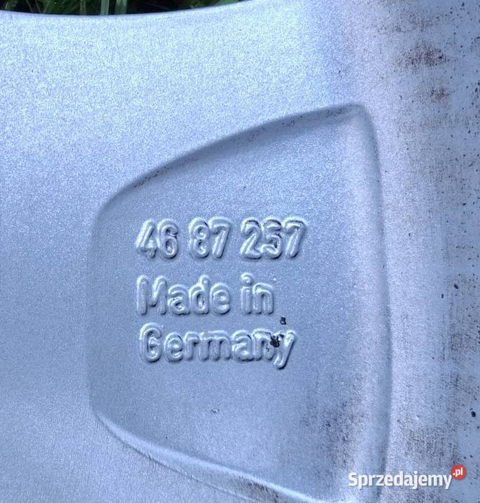 Alufelgi Saab 93 16 Samochodowe Łosice sprzedam
