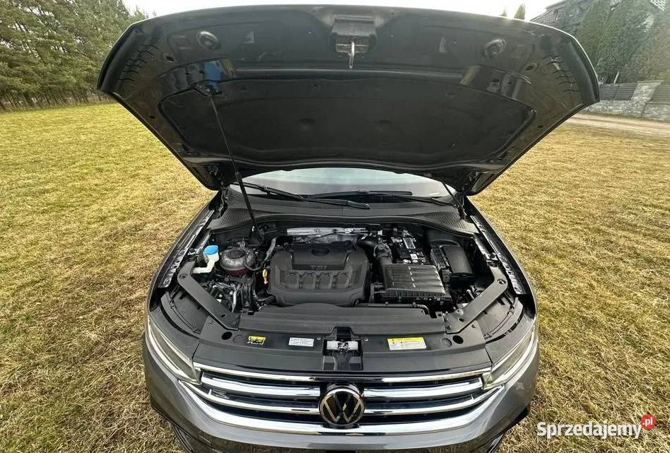 Volkswagen Tiguan Allspace 2023r nieuszkodzony Koszęcin
