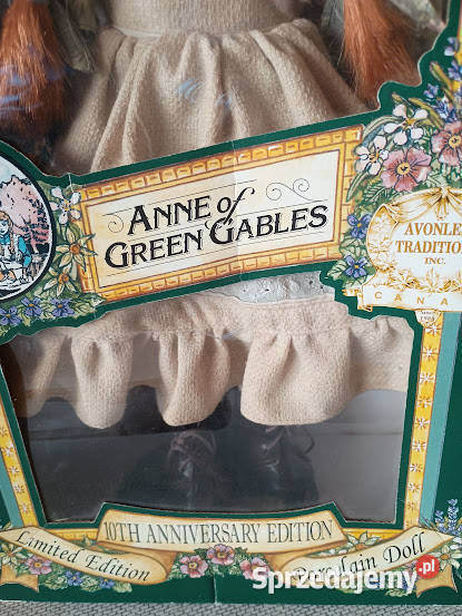 Kolekcjonerska lalka Ania z Zielonego Wzgórza 43 Lalki i akcesoria Toruń