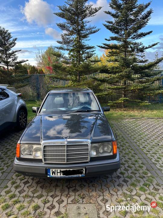 Mercedes W 124 diesel 30 1992 mazowieckie Warszawa