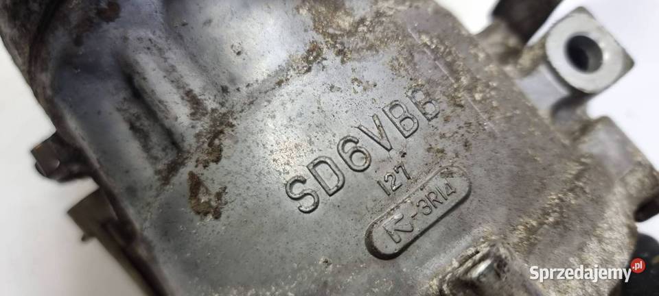 SPRĘŻARKA KLIMATYZACJI OPEL ASTRA G 24422013