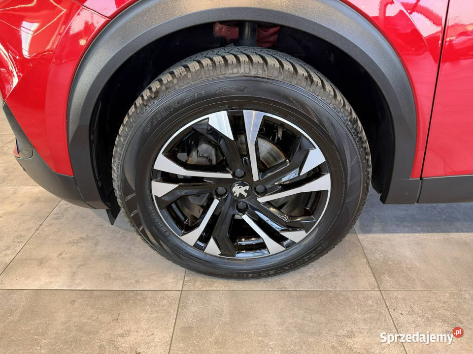 Peugeot 2008 Allure Premiere 12PT 130 M6 2020 r manualna Myślenice sprzedam