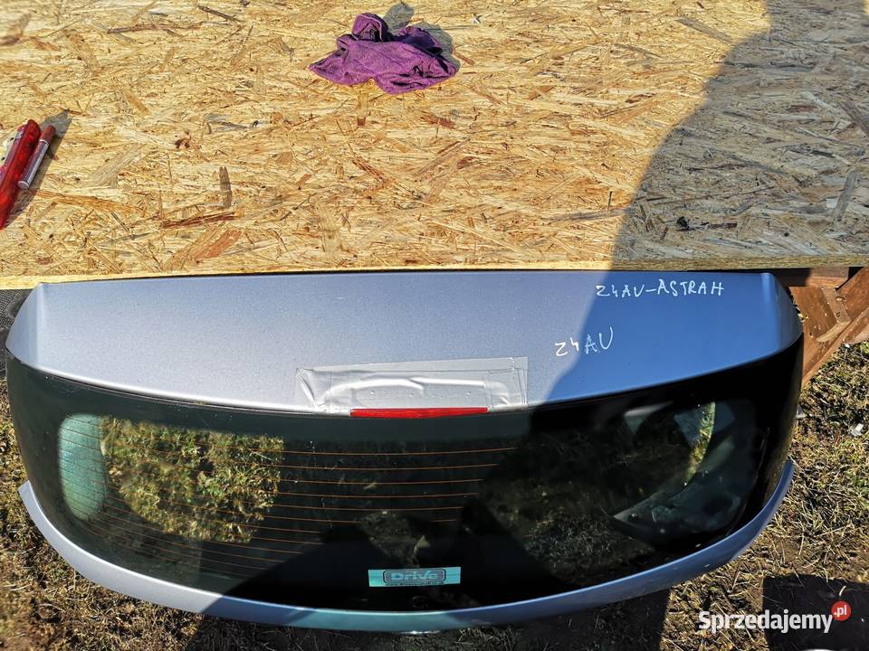 OPEL ASTRA H KLAPA TYŁ TYLNA Z4AU osobowe