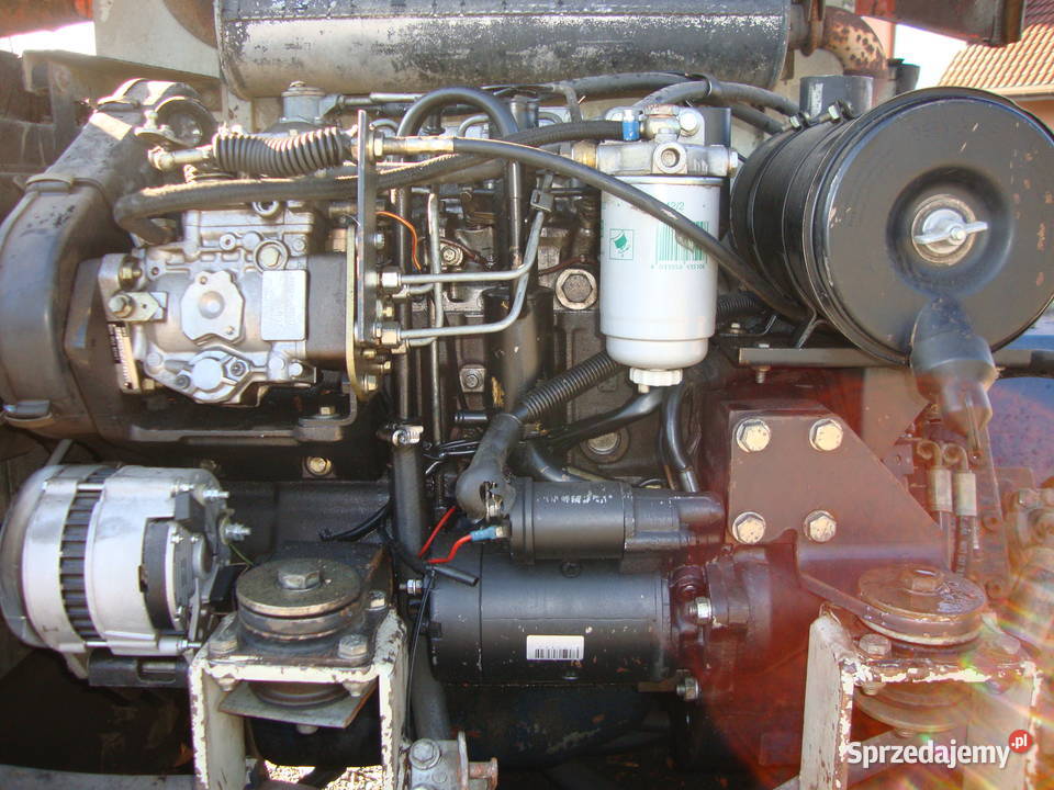 ładowarka kołowa Schaeff ZL6 Czaplinek sprzedam