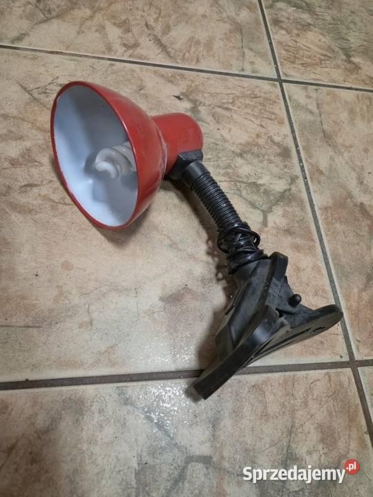 Lampka biurkowa na klips śląskie