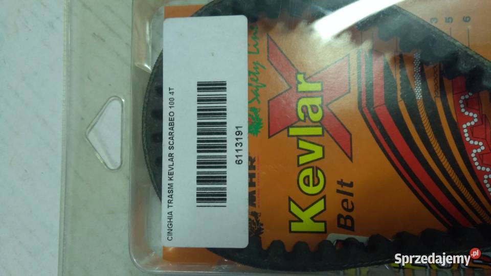 Pasek napędowy Malossi APRILIA SCARABEO TORPEDO Bielsk Podlaski