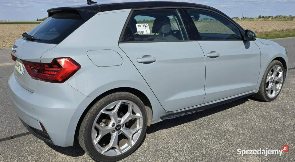 Audi A1 Sportback A 1 35 TFSi 150 22000 GB 2019 Pleszew