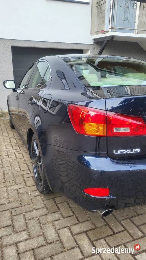 LEXUS IS 250 PRESTIGE 2006r książka do 107000 Lexus mazowieckie