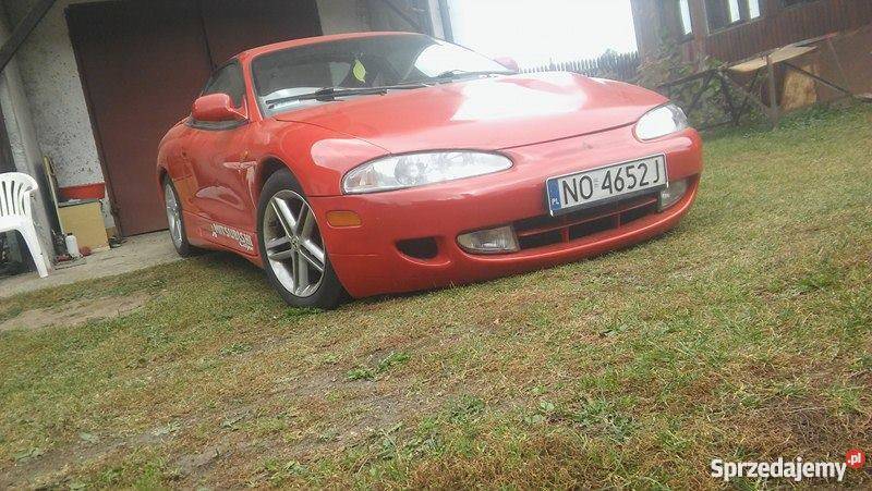 Mitsubishi Eclipse 2g warty Olsztyn sprzedam