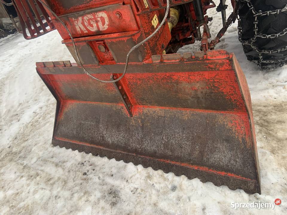 Wyciągarka leśna KGD 7ton Domaradz