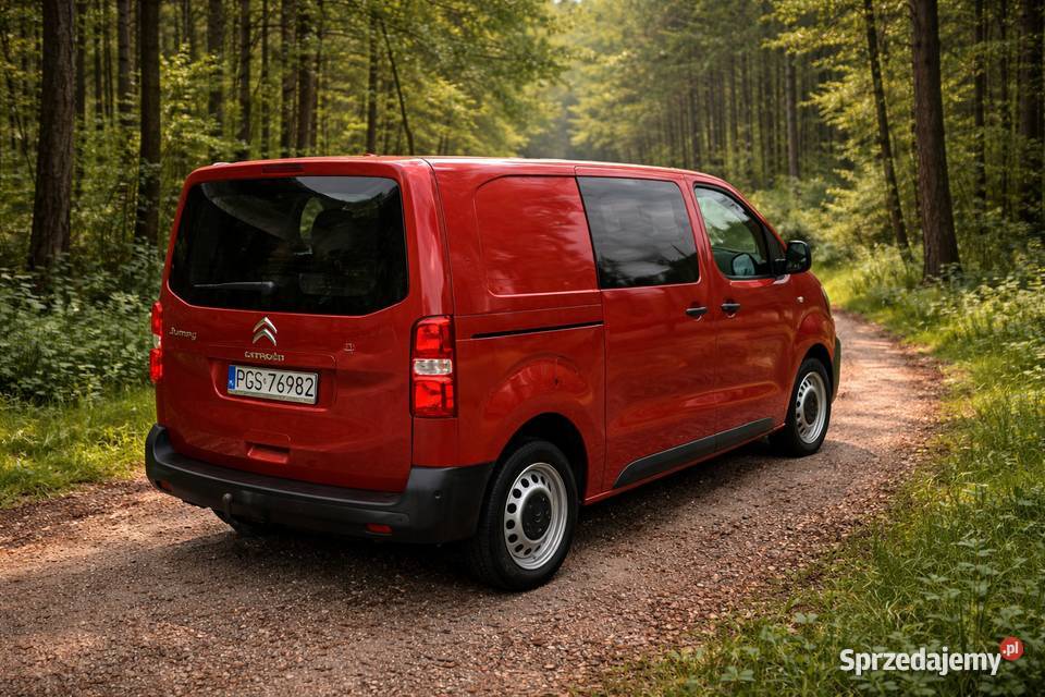 Citroen Jumpy 3 brygadowka Krobia