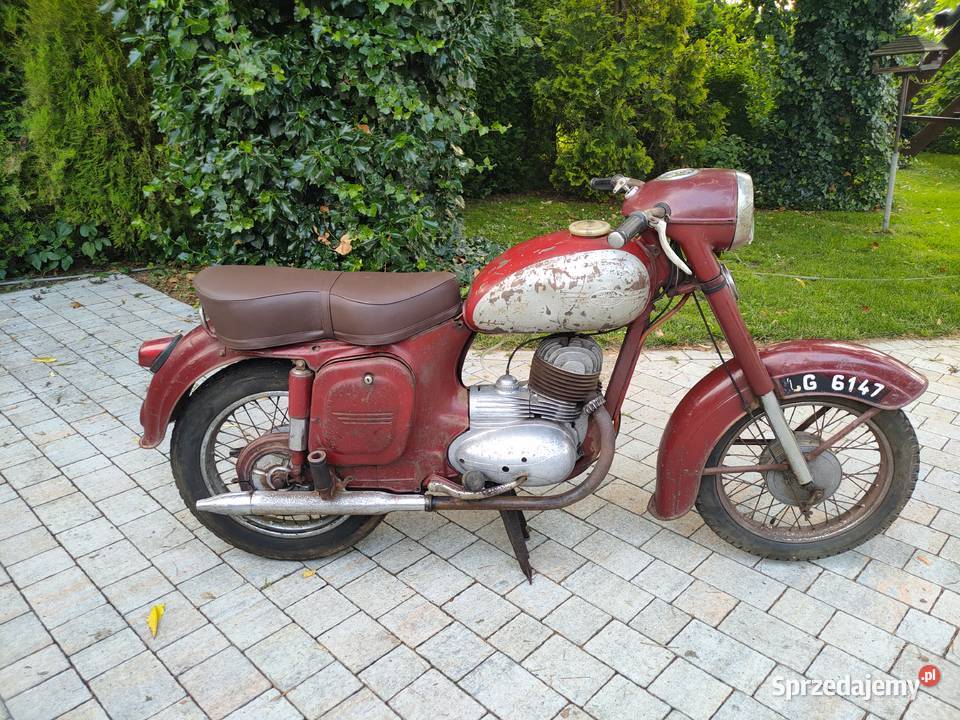 Jawa typ 365 1959 poj 150 sprzedam Zamość