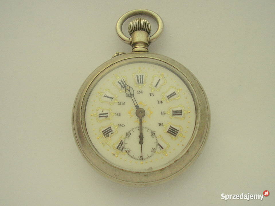 Pavel BURE Paul BUHRE pocket watch zegarek mazowieckie Warszawa