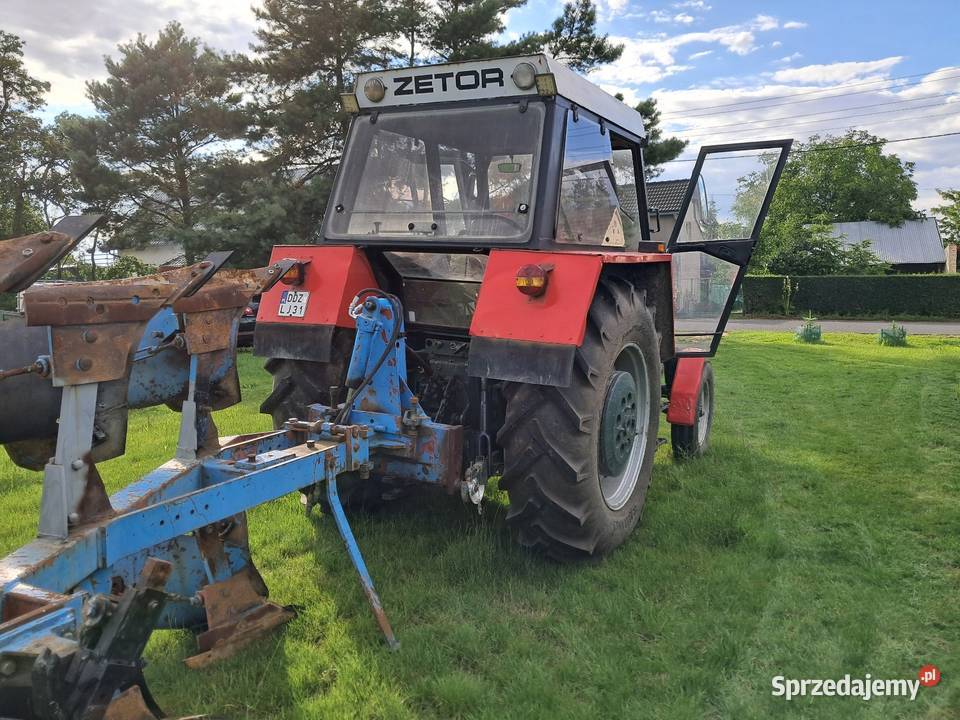Zetor 8011 8111 c385 dolnośląskie Dzierżoniów