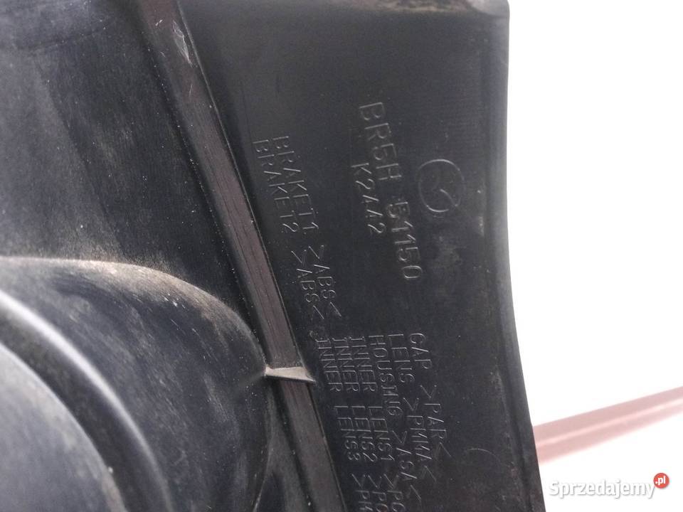 Mazda 3 BK sedan lampa tył tylna prawa narożna w Sieradz