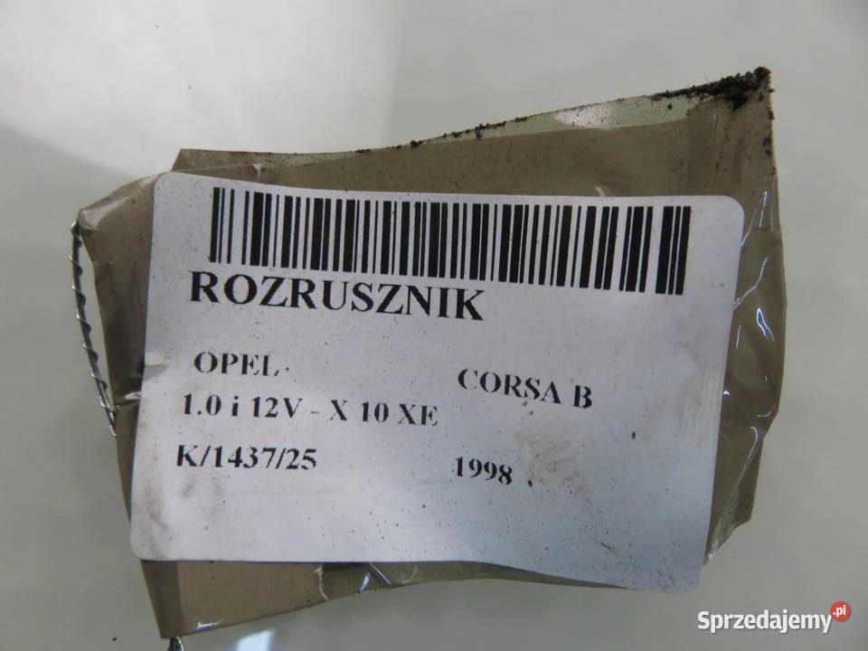 ROZRUSZNIK OPEL CORSA B 10 0001106011 osobowe