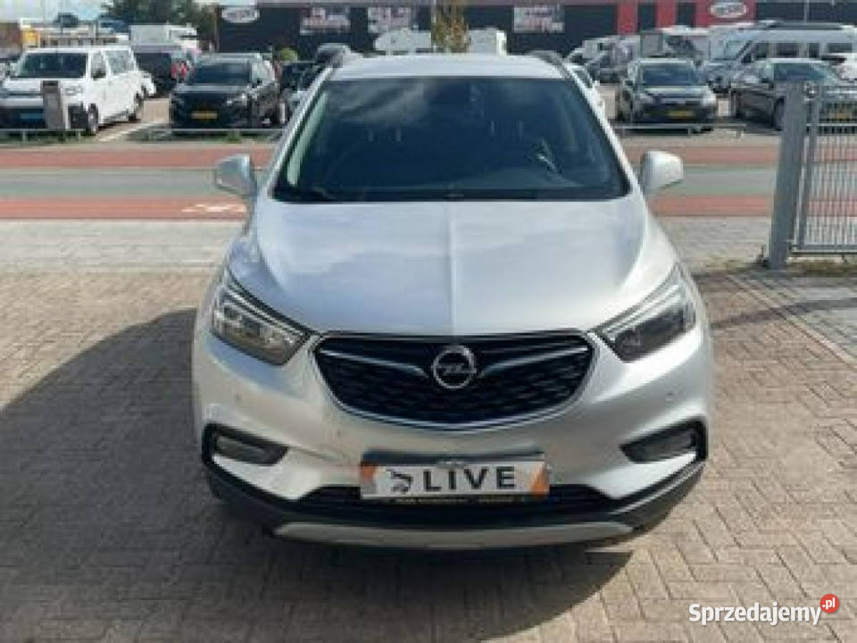 Opel Mokka X 14 Turbo Innovation Navigacja Pdc śląskie Cieszyn
