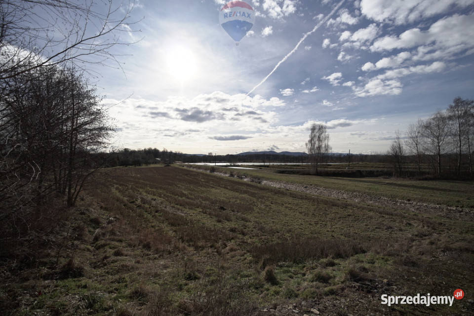 Malec działka budowlana 1113m2 małopolskie