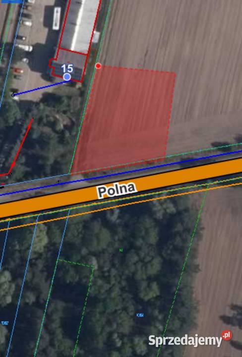 Sprzedam kilka działek o powierzchni ok 1200m2 budowlana Troszyn