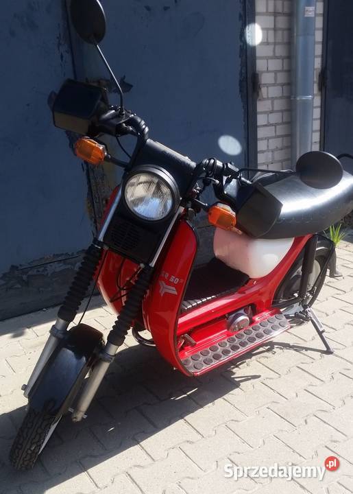 Simson SR501 1989 60ccm Lublin