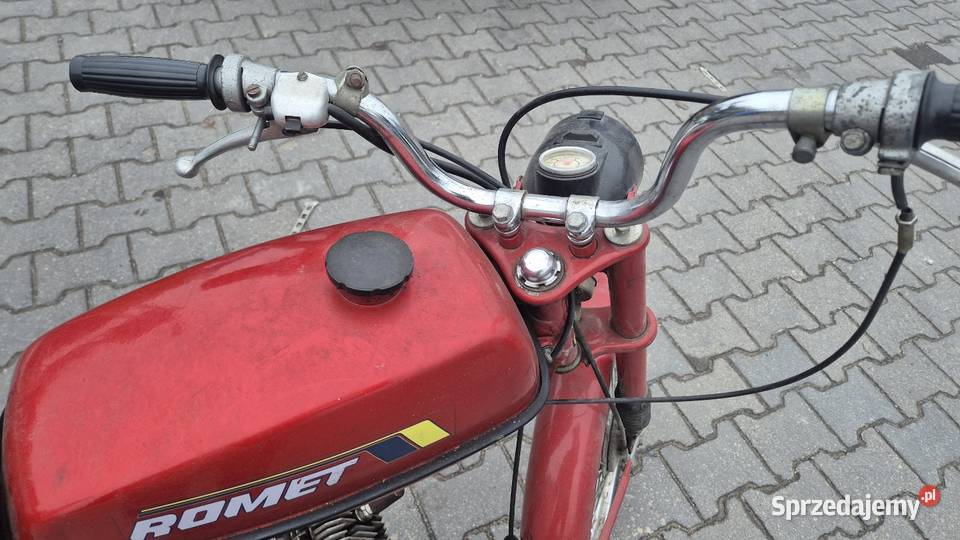 Romet ogar zarejestrowany Białystok