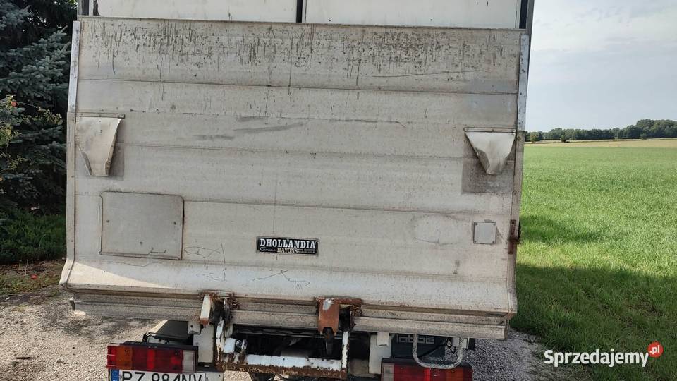 Winda załadowcza busa Dhollandia Pozostałe wielkopolskie Książ Wielkopolski