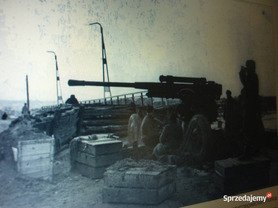 Armata 37mm plot haubica 122 mm wz 38 części podkarpackie Dębica