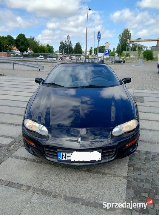 Chevrolet Camaro IV Convertible 2001r 38 V6 1 Wł automatyczna Elbląg sprzedam