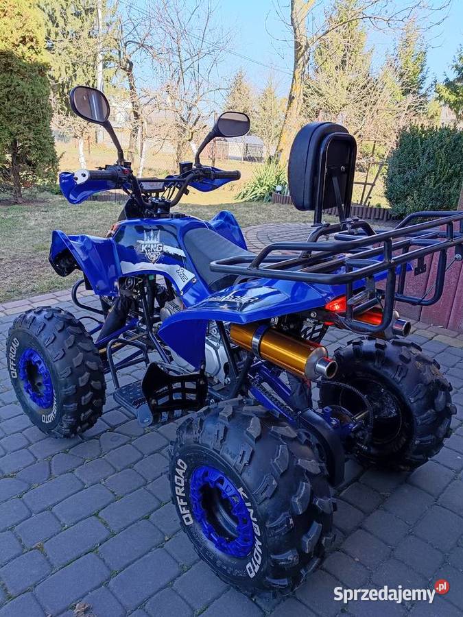 Quad 125 skrzynia 31 nowy mały przebieg quad - ATV Cyców sprzedam