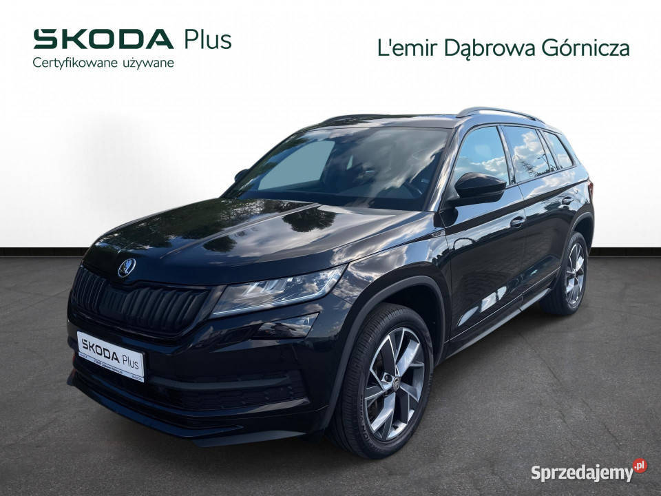 Skoda Kodiaq Skoda Kodiaq Sportline 20 TDI 4x4 system Start-Stop Pozostałe Dąbrowa Górnicza