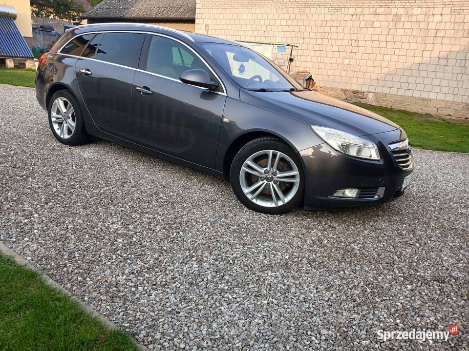 Opel insignia 2011r 131KM świętokrzyskie Bodzentyn
