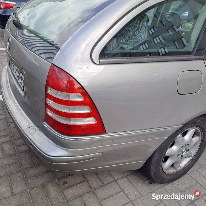 Mercedes combi nieuszkodzony Warszawa sprzedam