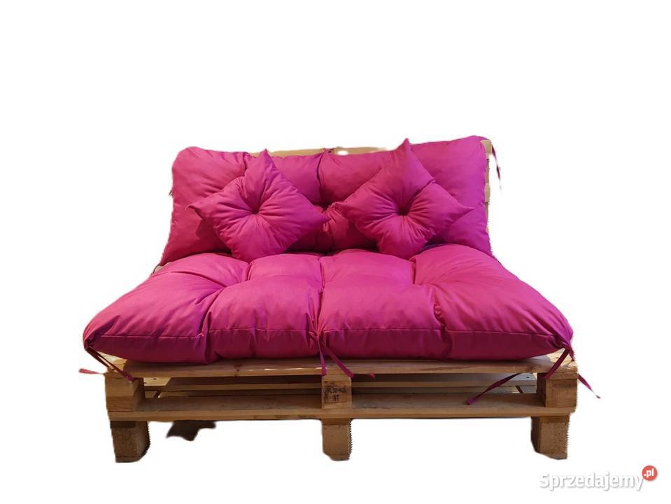 Poduszka na meble z euro palet Komplet zestaw