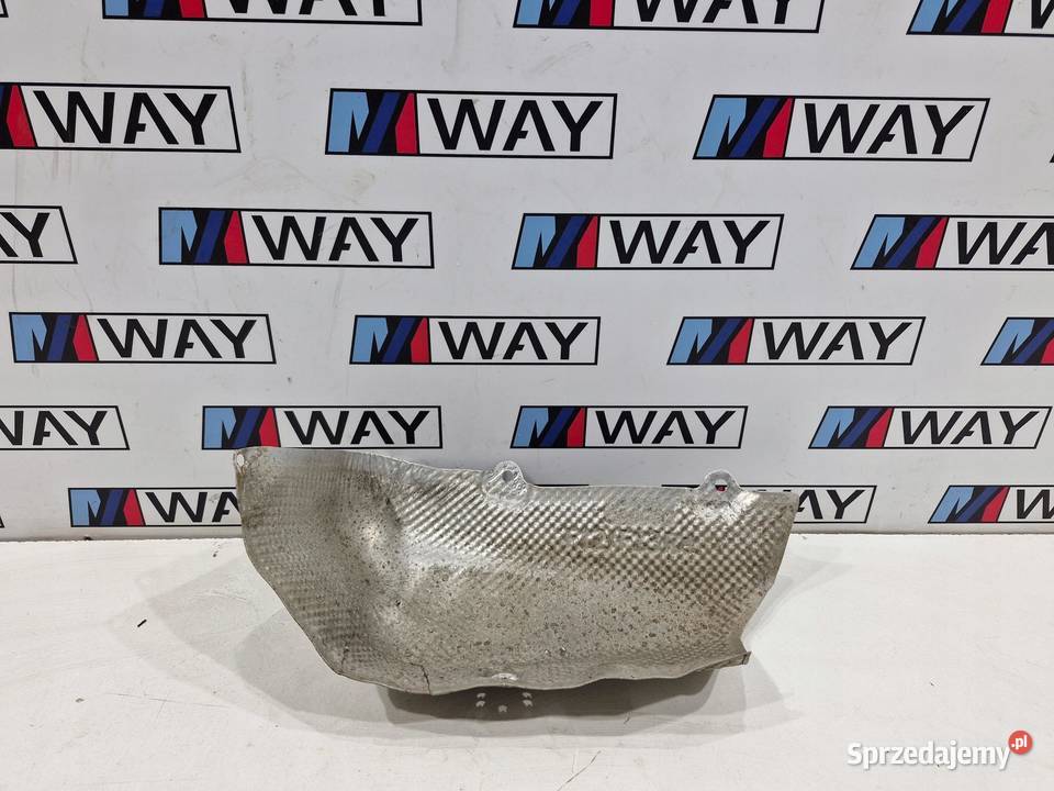 BMW 6 F06 F12 F13 OSŁONA TERMICZNA ZDERZAKA