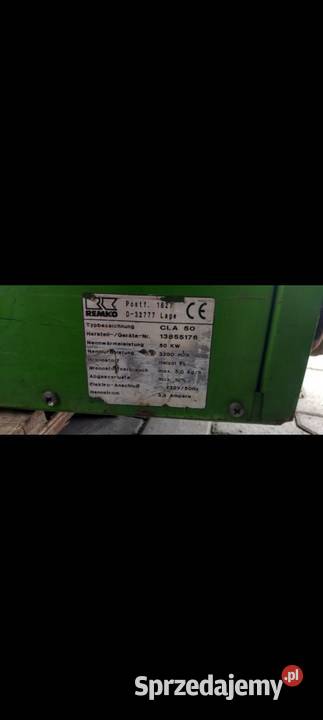 Piec olejowy Remko  50KW śląskie Żywiec